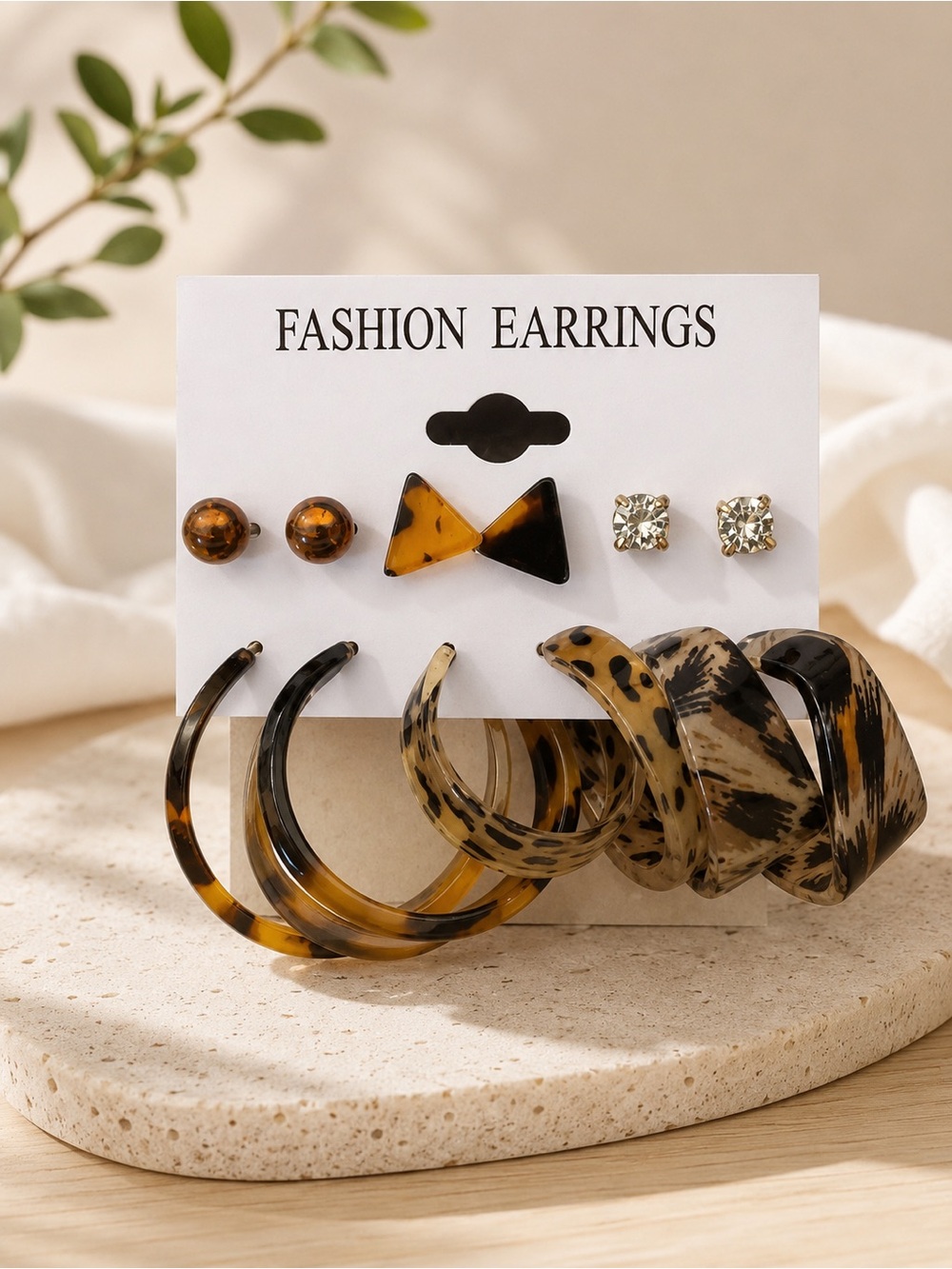 NEW Fashion Earrings Set -